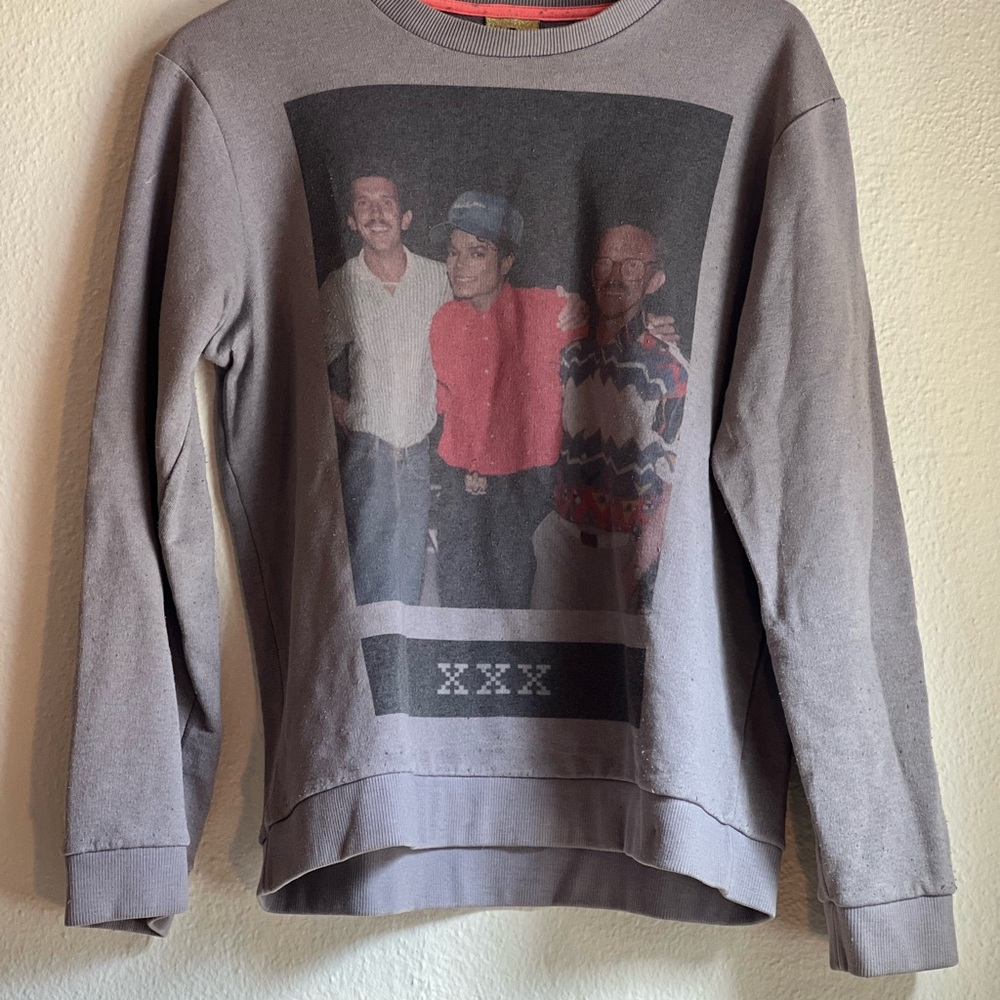 Michael Jackson Vintage Graphic Sweater